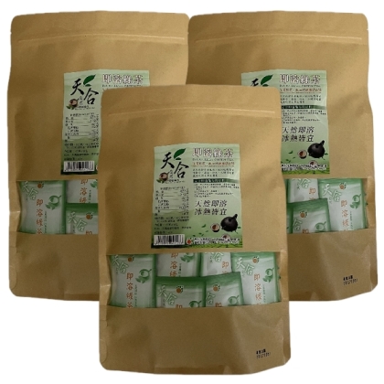 普生生技-天合自然即溶綠茶/綠茶粉(100包X3袋)