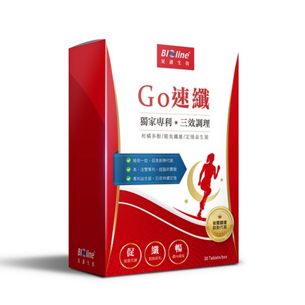 滿2980元送「星譜生技-Go速纖(30錠)(效期~2027/06)(不累贈)」